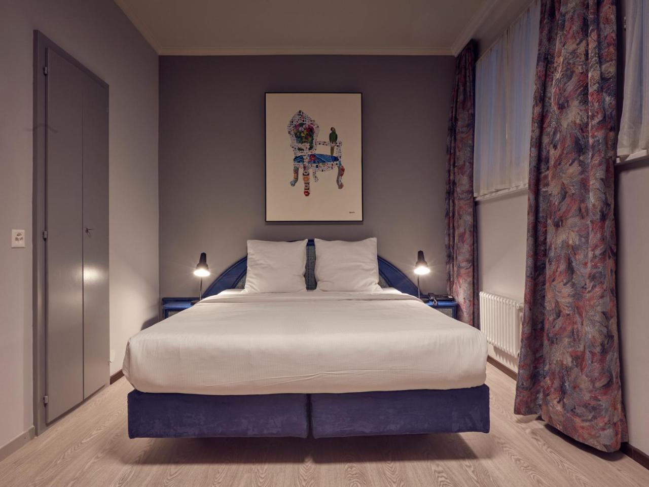 Hotel Crystal Лозанна Экстерьер фото